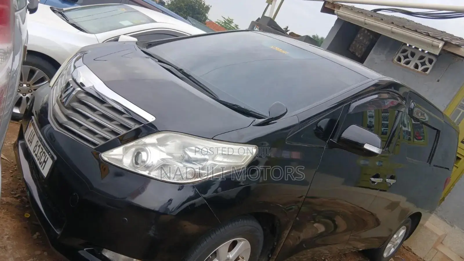 Toyota Alphard 2010 Black