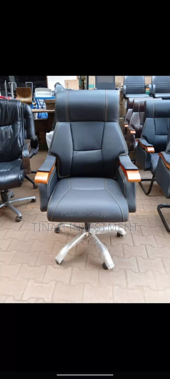 Office and Saloon Chairs
