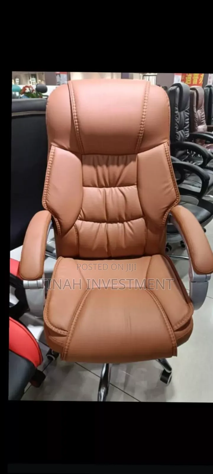 Office and Saloon Chairs