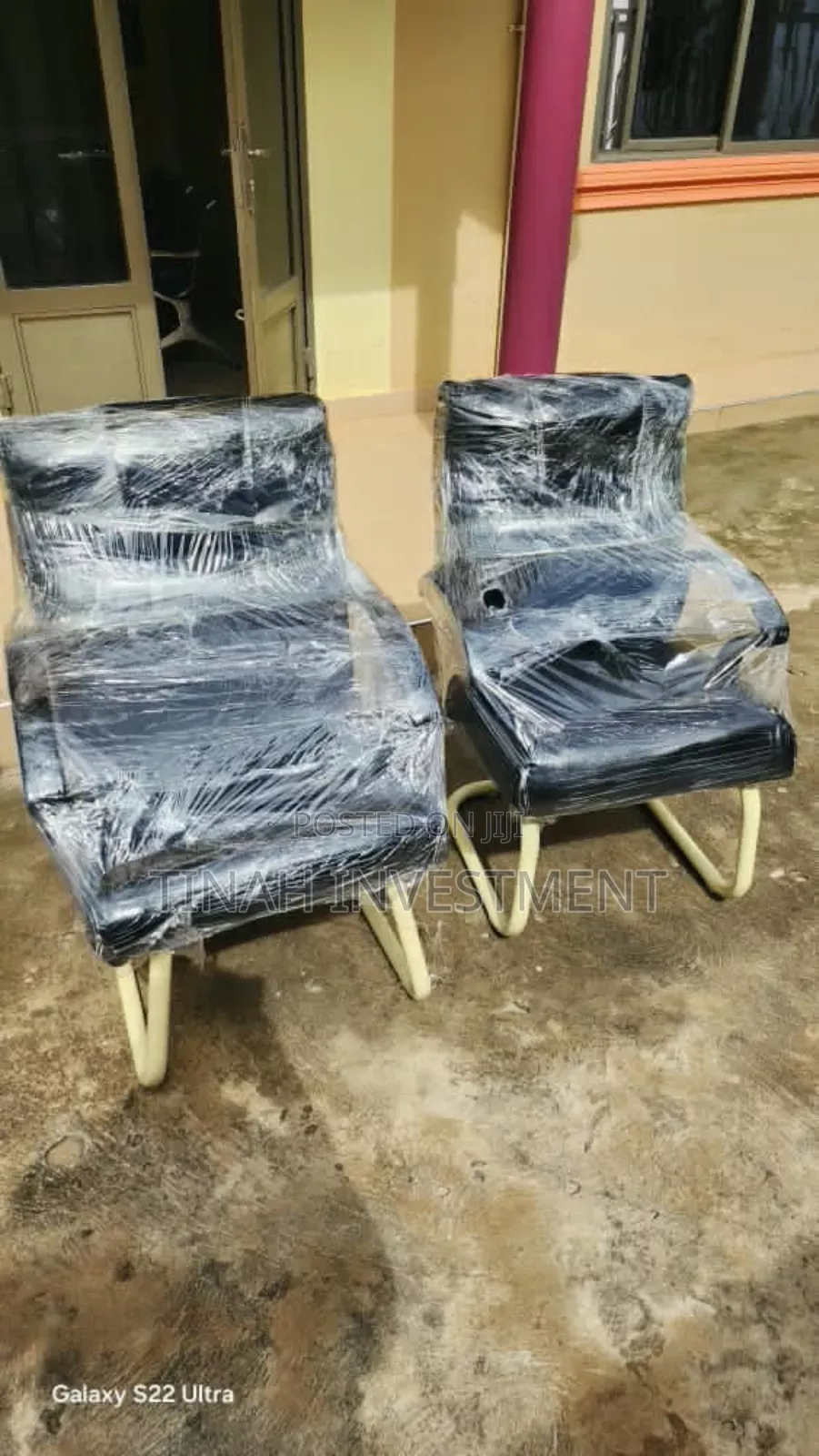 Office and Saloon Chairs