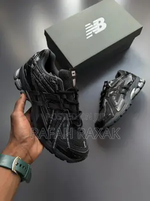 Black Metallic Version of New Balance 1906a Trainer Sneakers