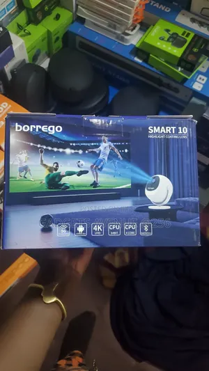 Borrego Smart 10 Smart Projector.