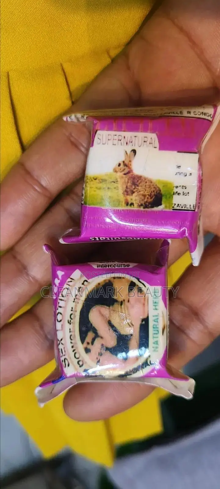 Putulu/Vix Cream Manpower From Congo