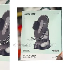 Green Lion Ultra Grip Car Phone Holder