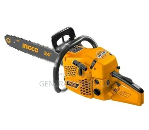 Ingco Chain Saw 24” 2.4kw
Handheld Wood Cutting Petrol Chainsaw