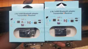 2 in 1 Usb Bluetooth Adapter Transmitter Receiver Designed