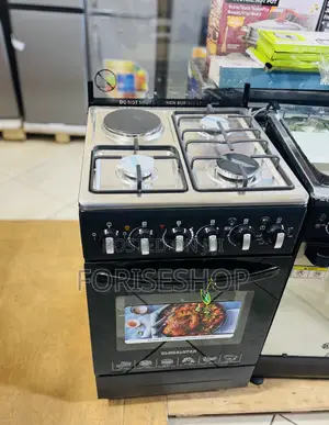 Globalstar 3gas and 1electric Cooker With Electric Oven