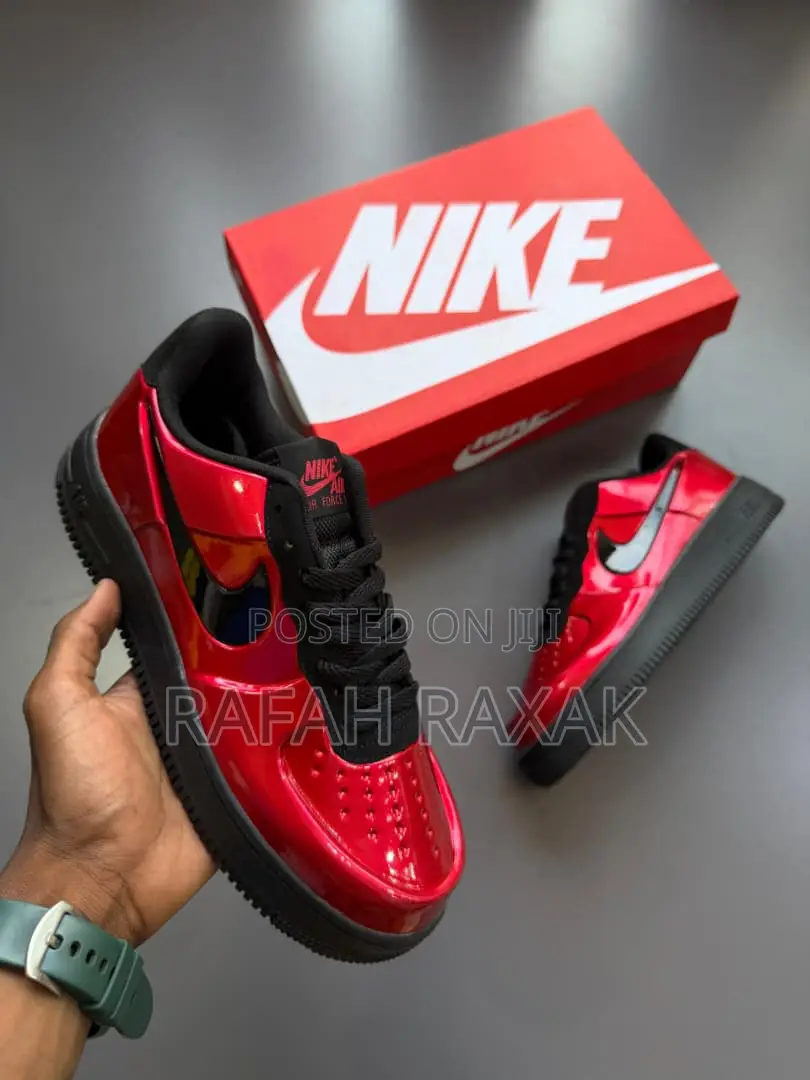 Gym Red Air Force 1 Foamposite Pro Cup Sneakers
