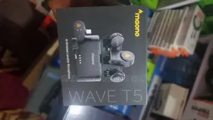 Maono Wave T5 Wireless Lavalier Microphone System
