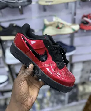 Gym Red Air Force 1 Foamposite Pro Cup Sneakers