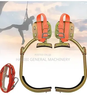 Rubber Pole Climbers/Electric Pole Climbers /Concrete Climbing Gear