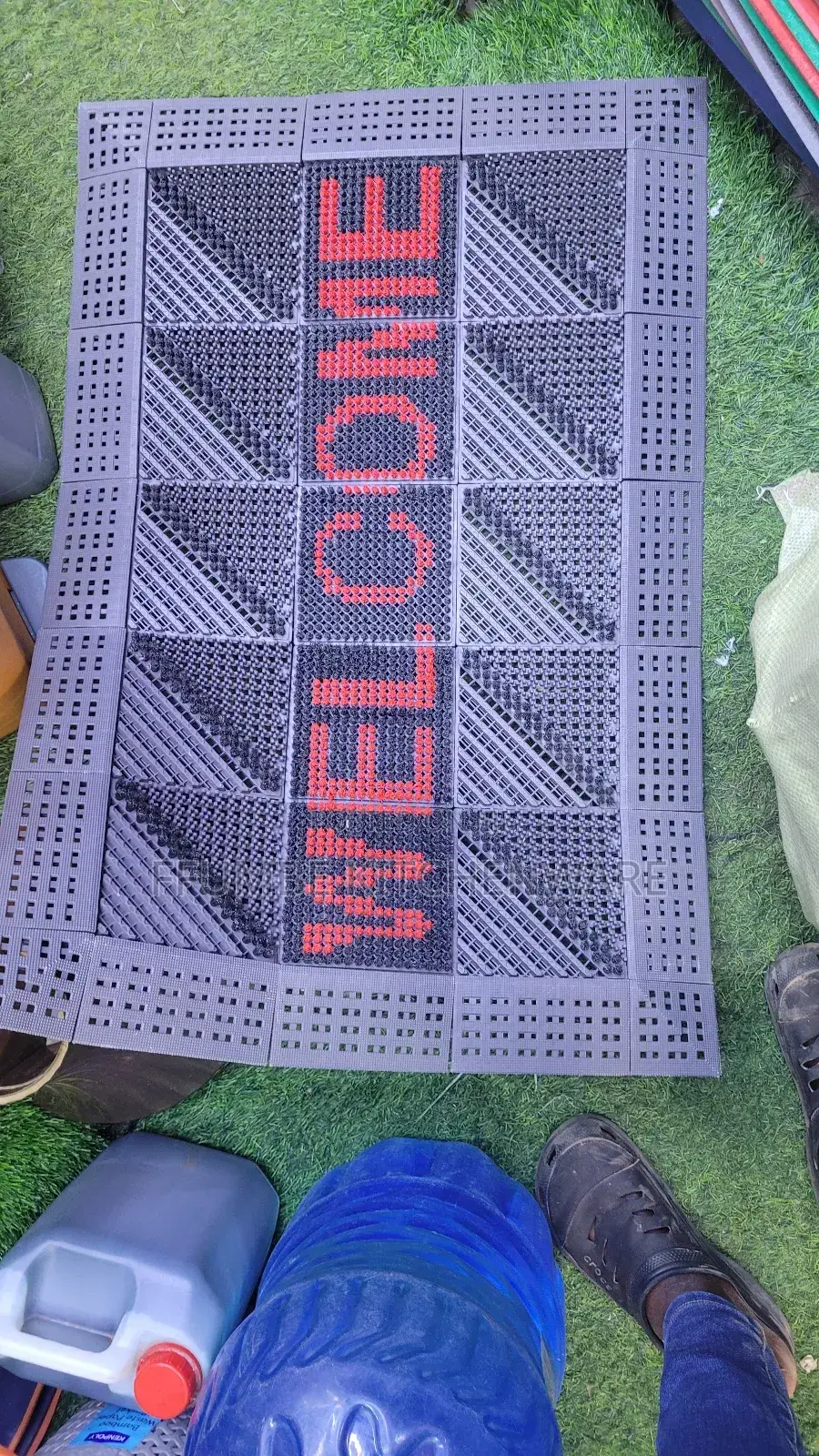 Heavy-Duty Door Mat