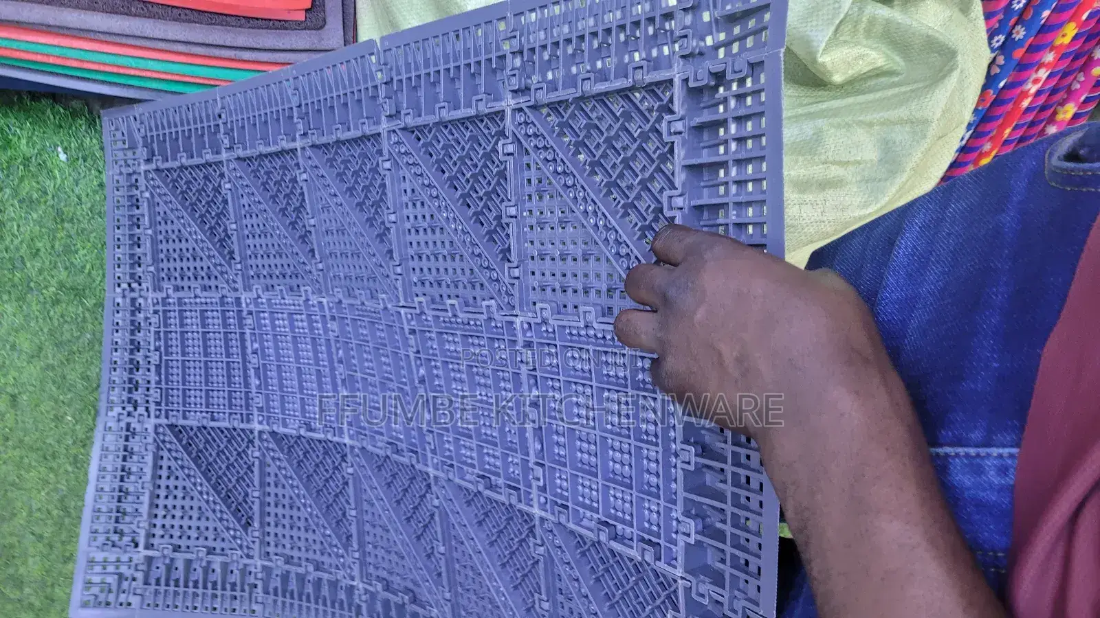Heavy-Duty Door Mat