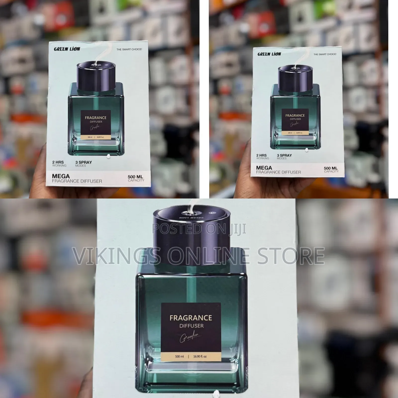 Green Lion Mega Fragrance Diffuser - Green