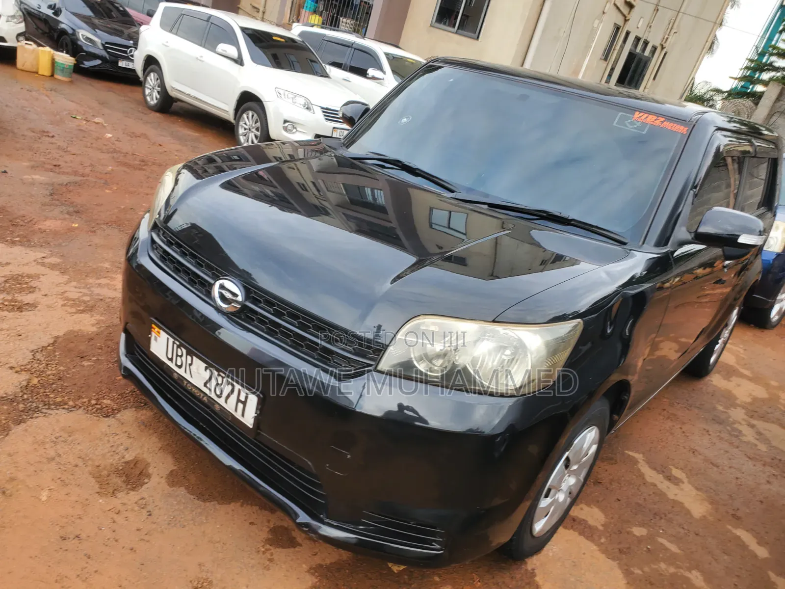Toyota Corolla Rumion 2010 Black