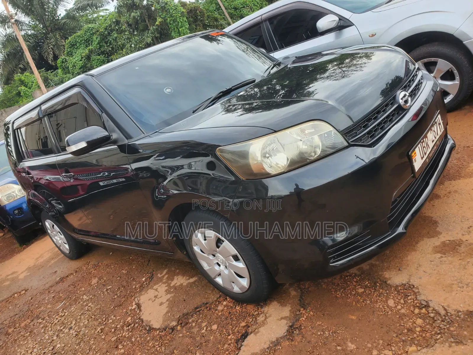 Toyota Corolla Rumion 2010 Black