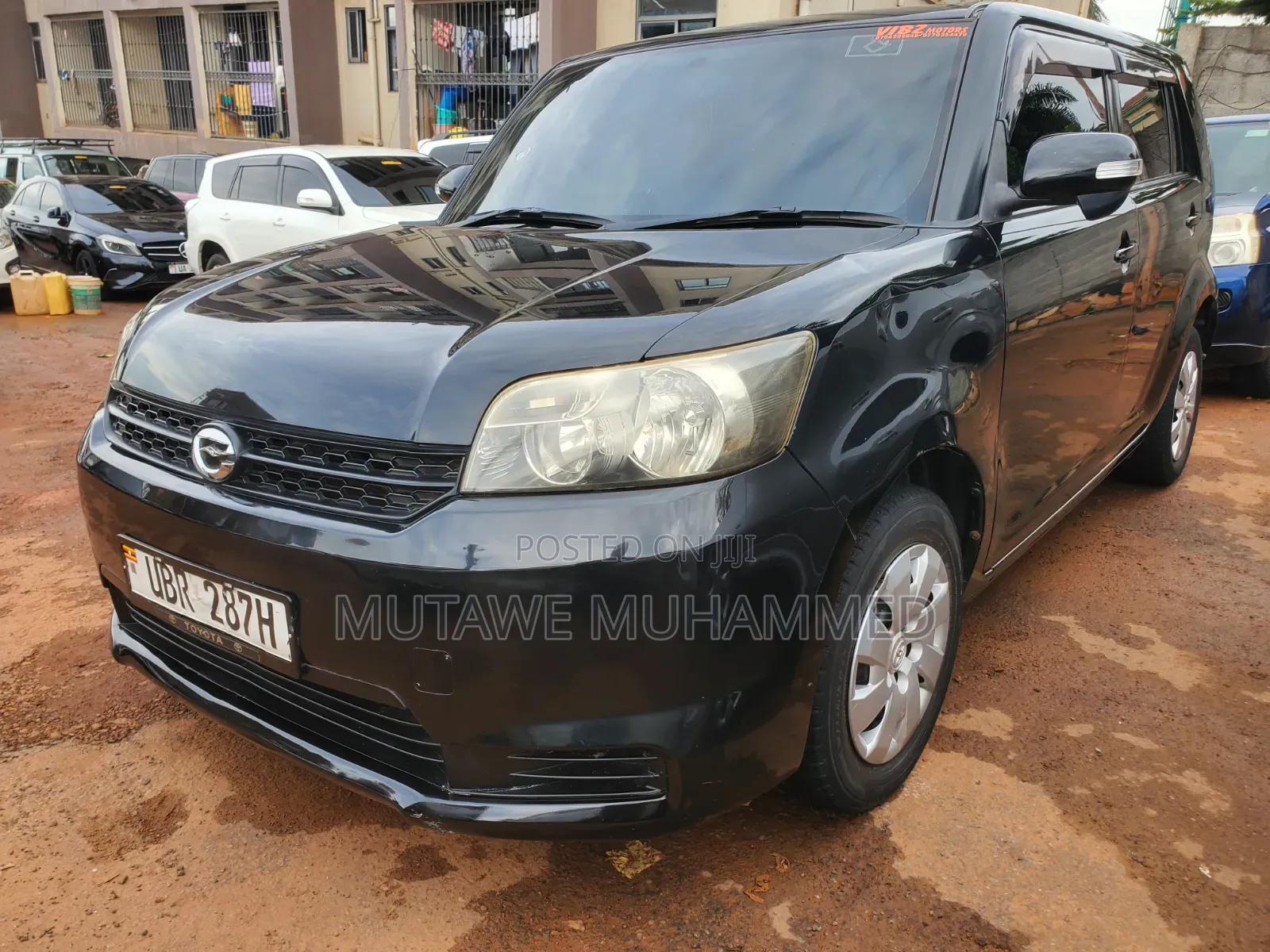 Toyota Corolla Rumion 2010 Black