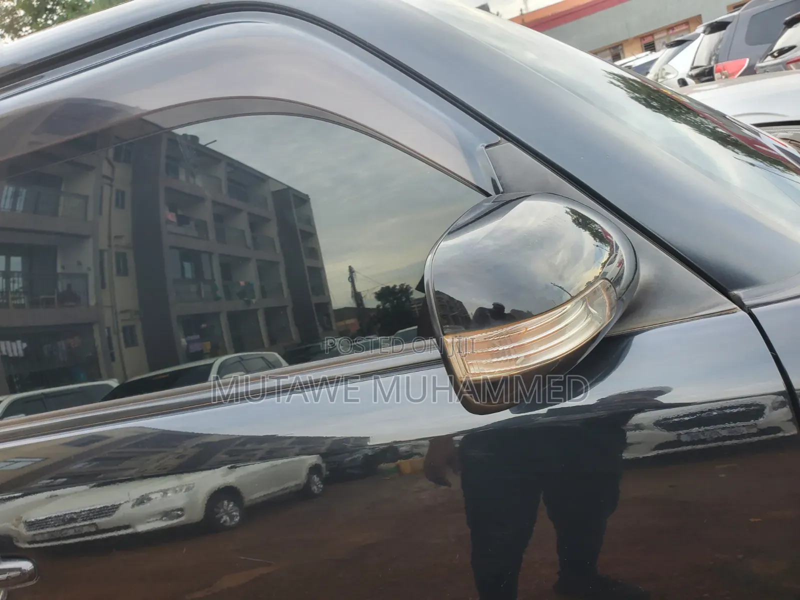 Toyota Corolla Rumion 2010 Black
