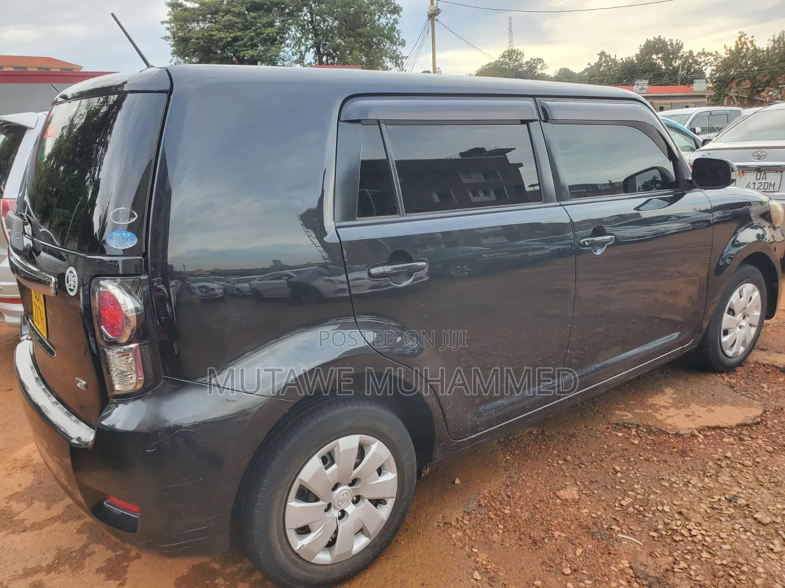 Toyota Corolla Rumion 2010 Black