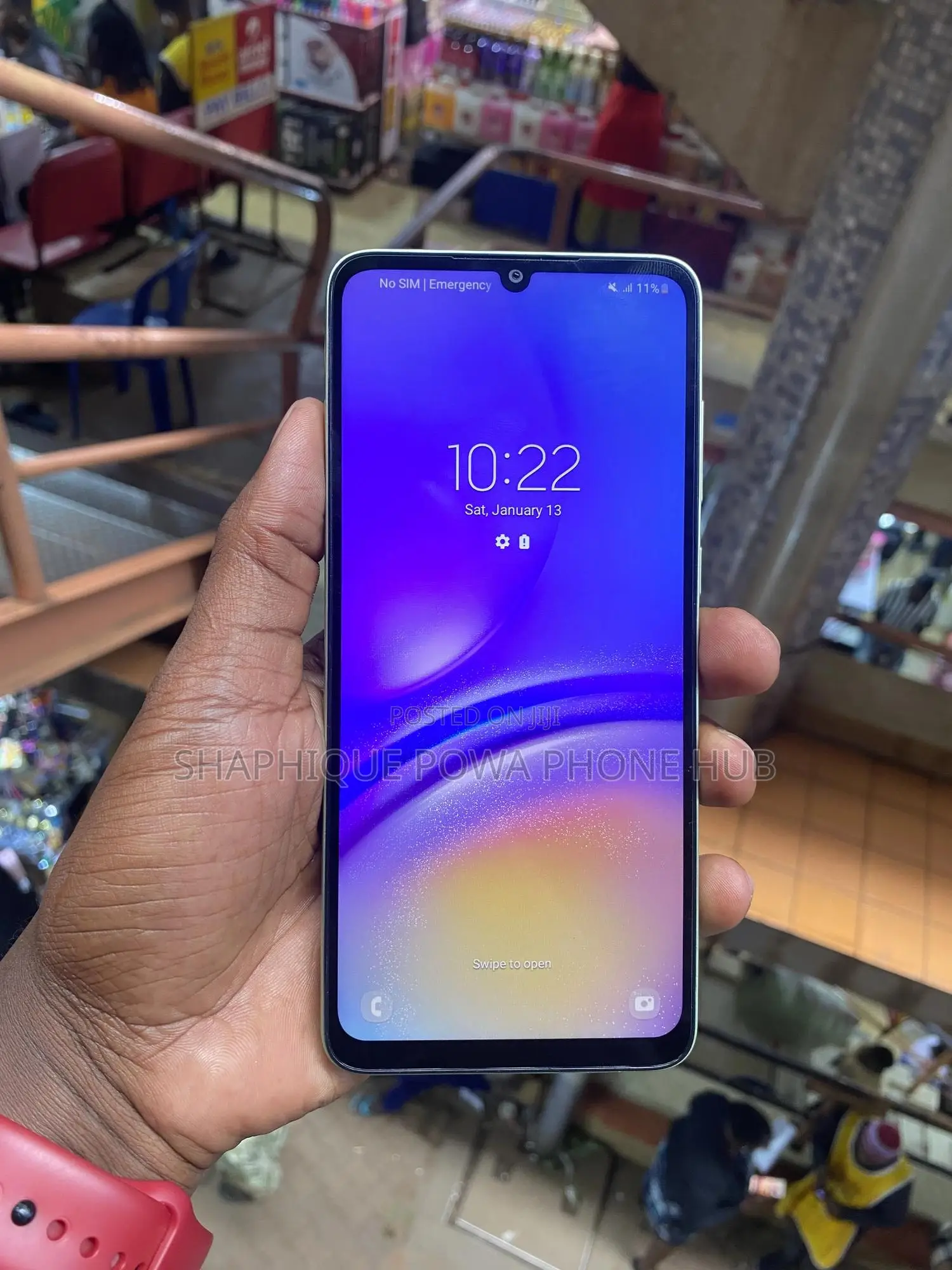 Samsung Galaxy A05 128 GB Green