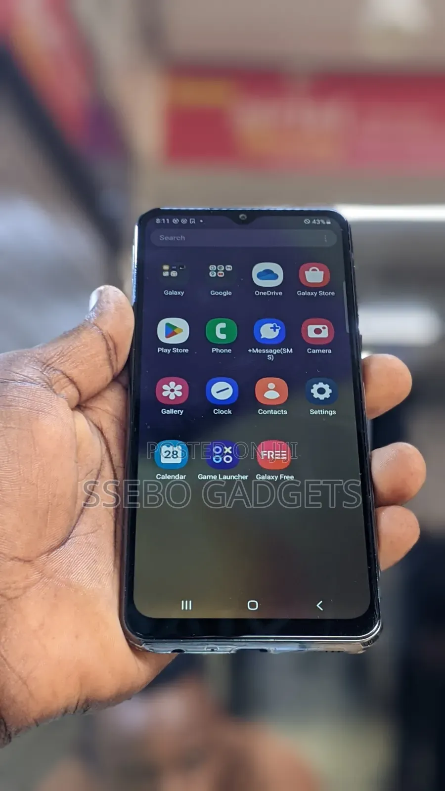 Samsung Galaxy A32 5G 64 GB Gray