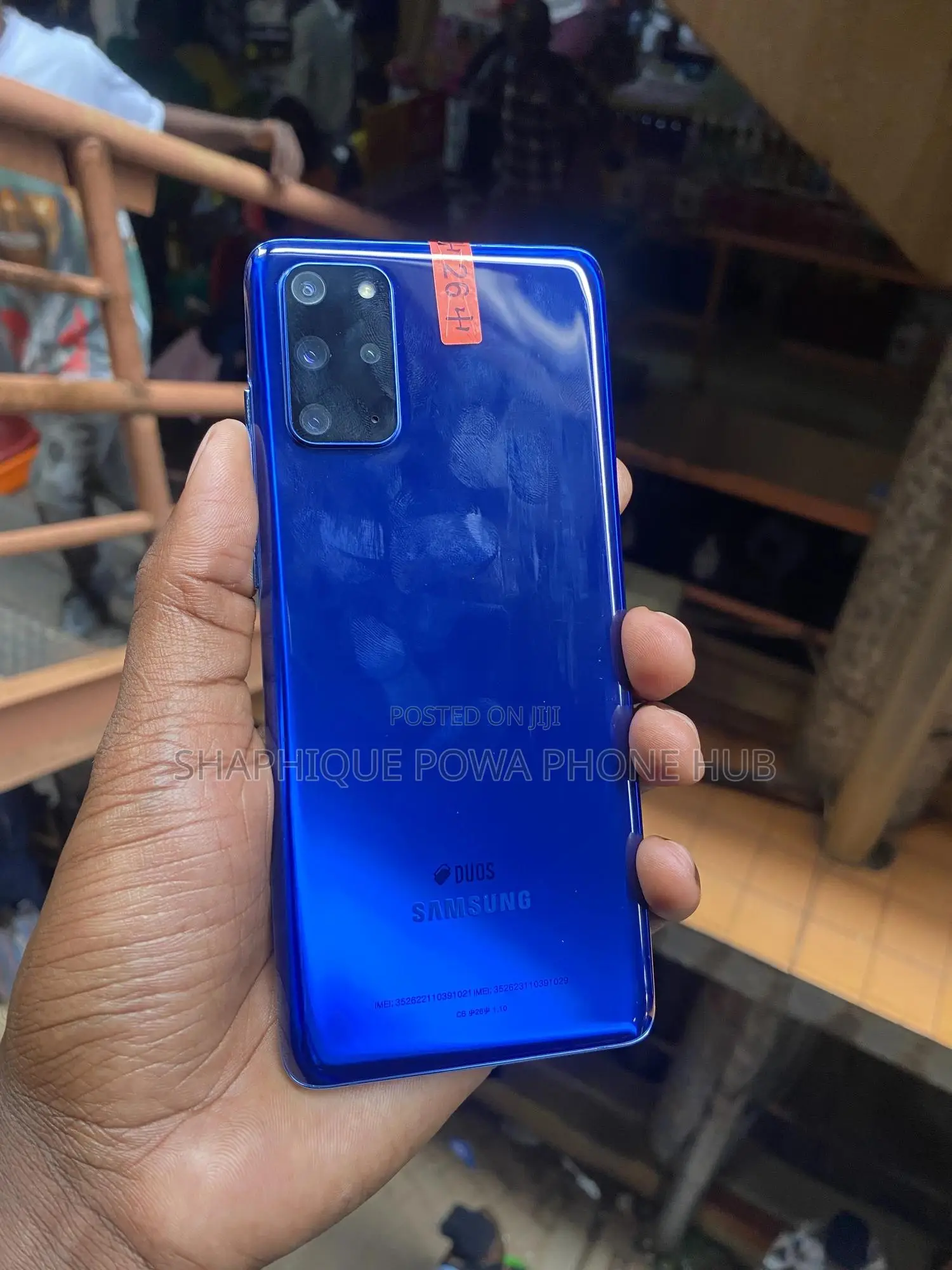 Samsung Galaxy S20+ 5G 128 GB Blue