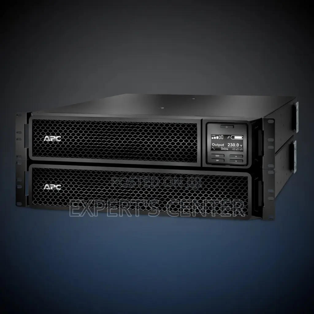 Apc Srt3000rmxli Rackmount 3kva