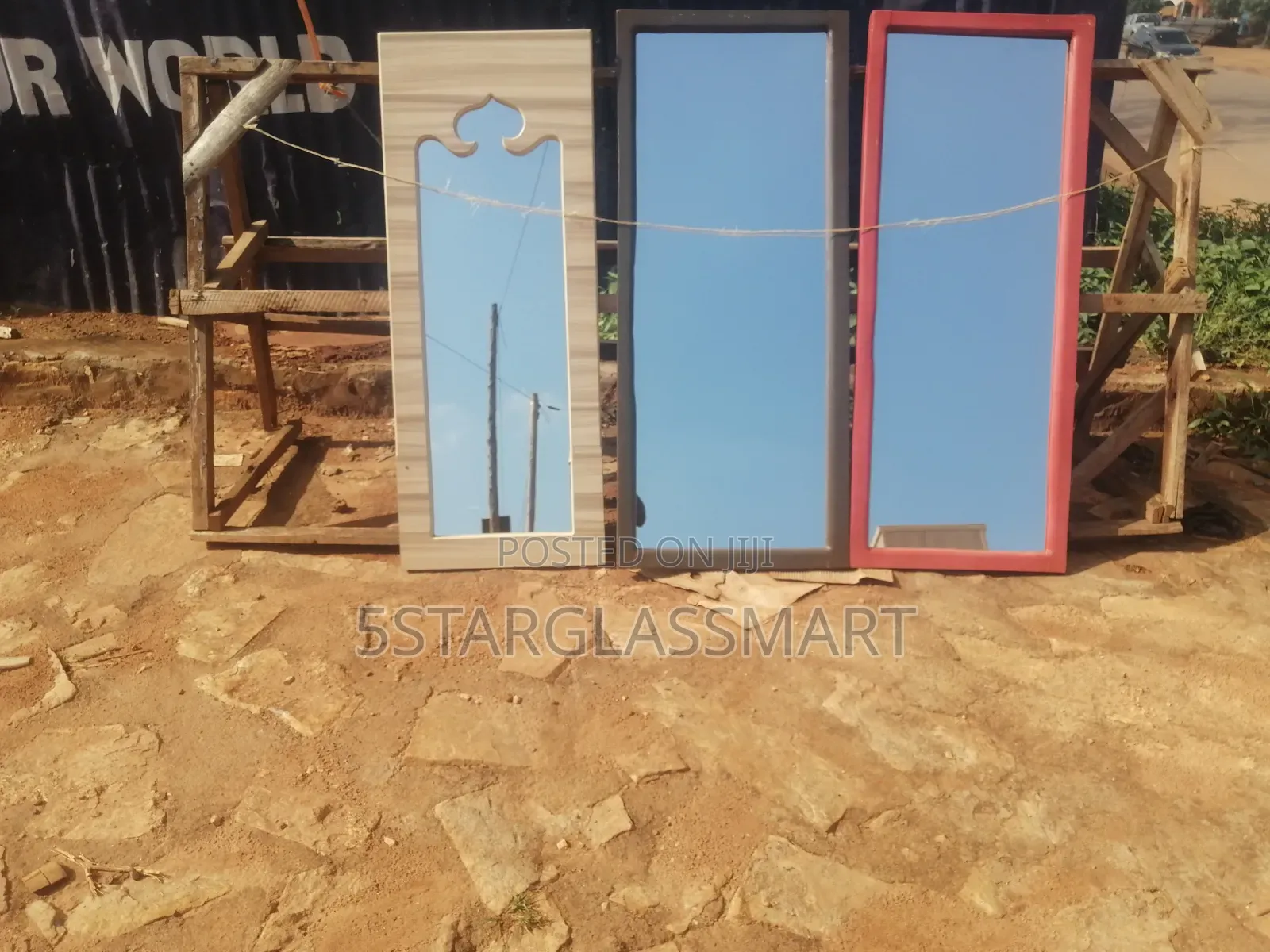 Flammed Mirrors