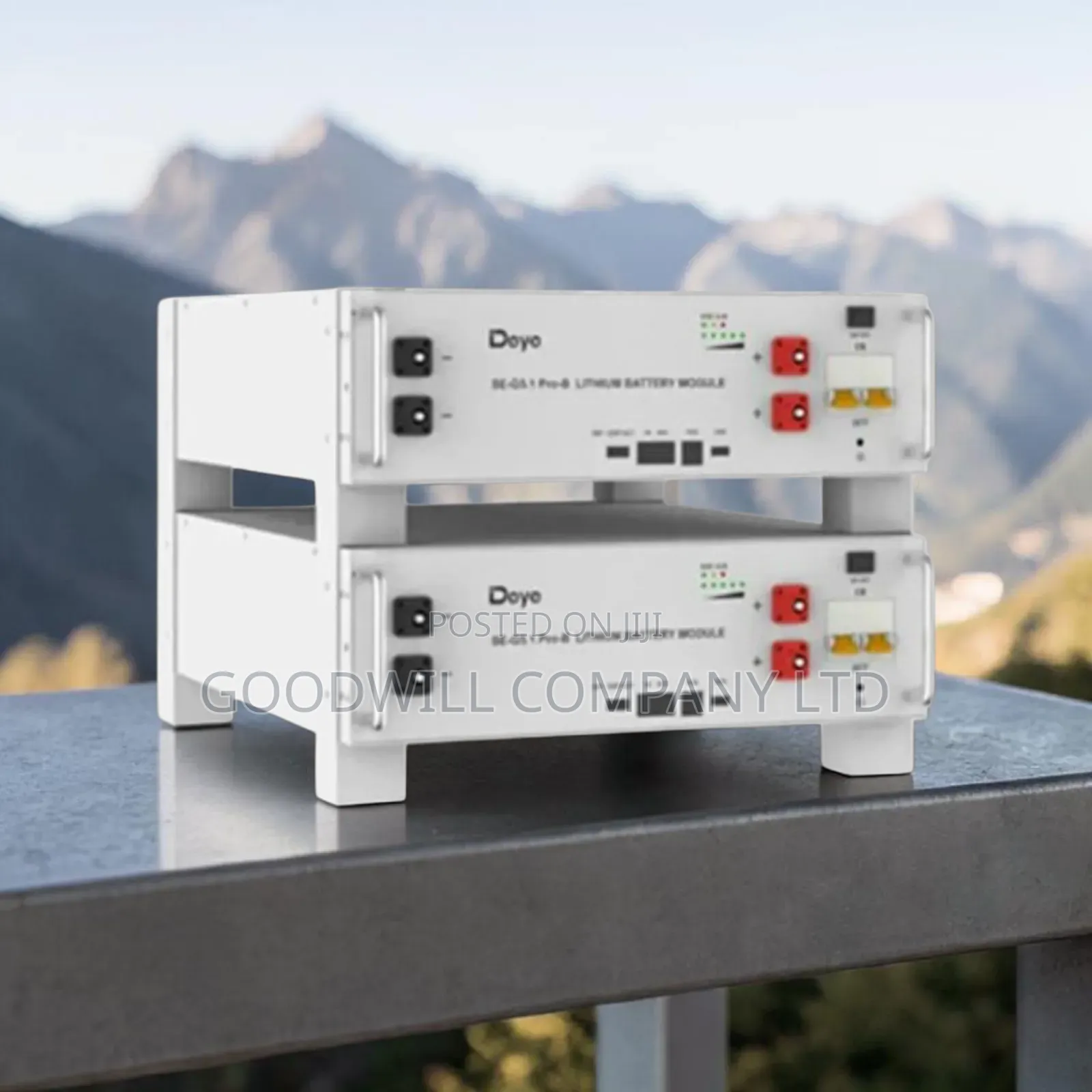 10kwh 48v Deye High Voltage Lithium Battery