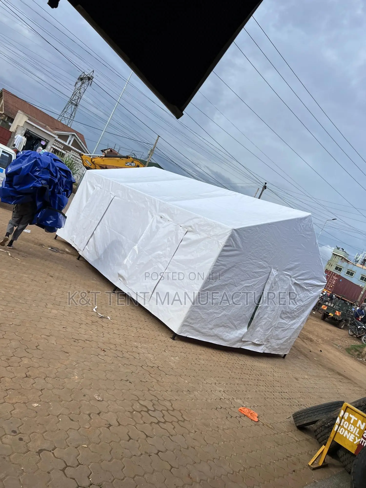 Hospital Tent ,