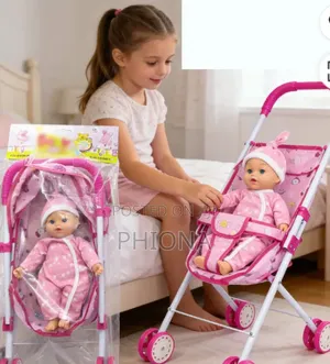 Pink Trolley Dolls