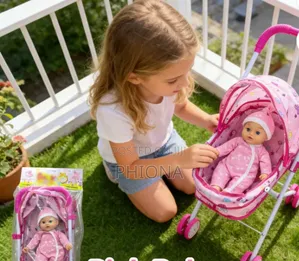 Pink Trolley Dolls