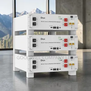 15kwh 48v Deye High Voltage Lithium Battery