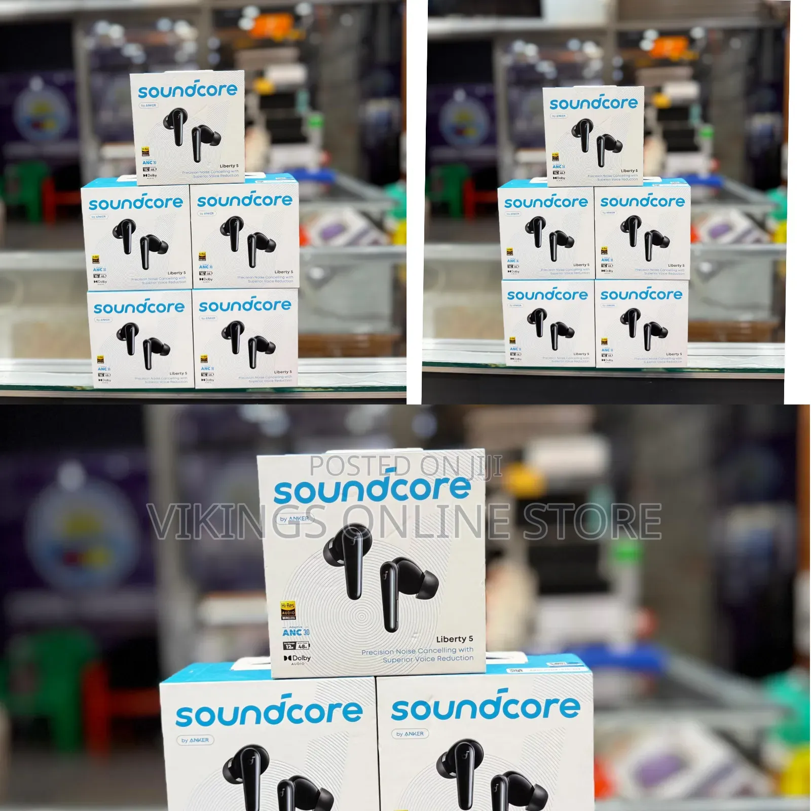 Anker Soundcore Liberty 5 Wireless Earbuds With Noise Cancellation, 2x