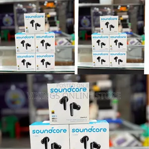 Anker Soundcore Liberty 5 Wireless Earbuds With Noise Cancellation, 2x