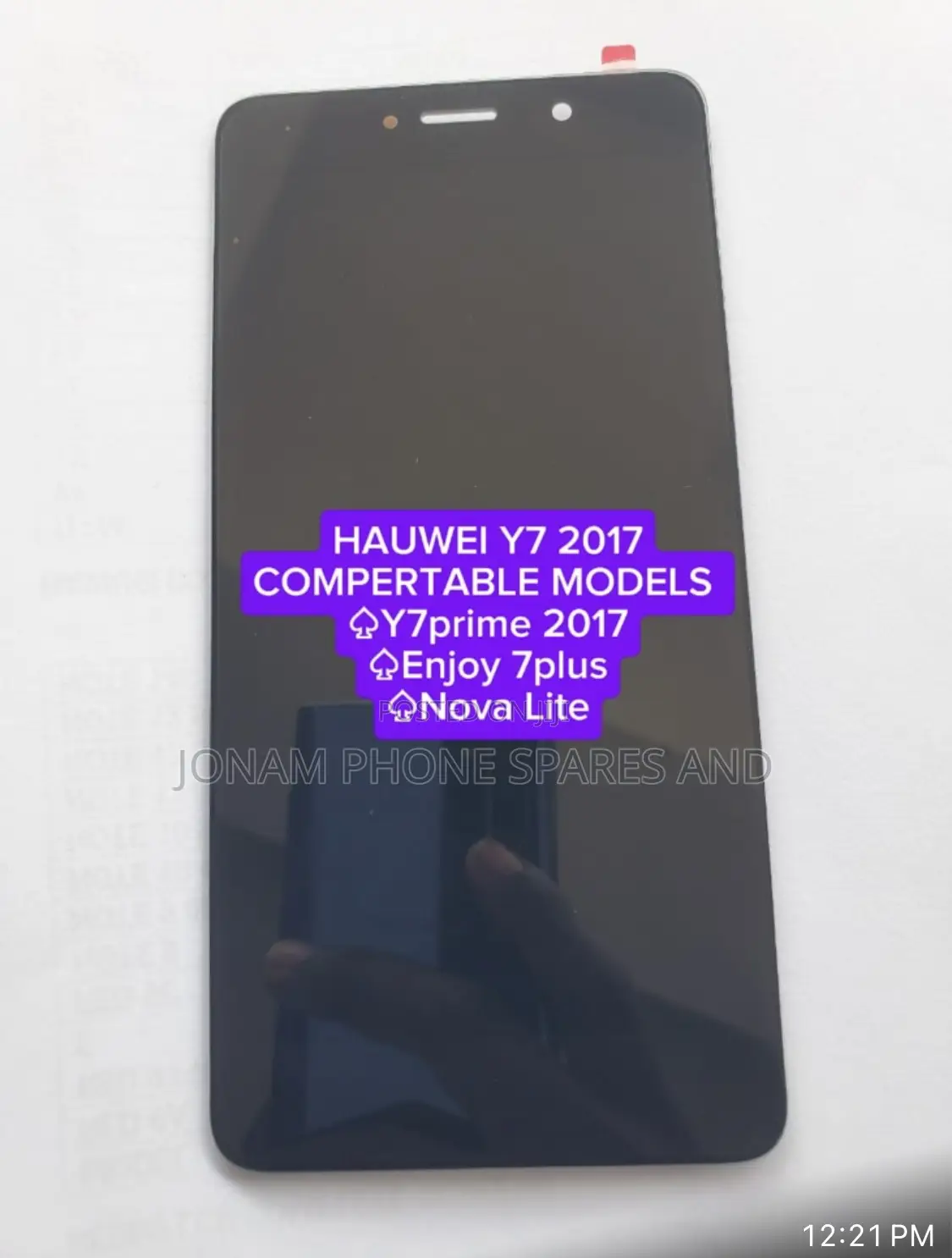 Hauwel Y7 2017