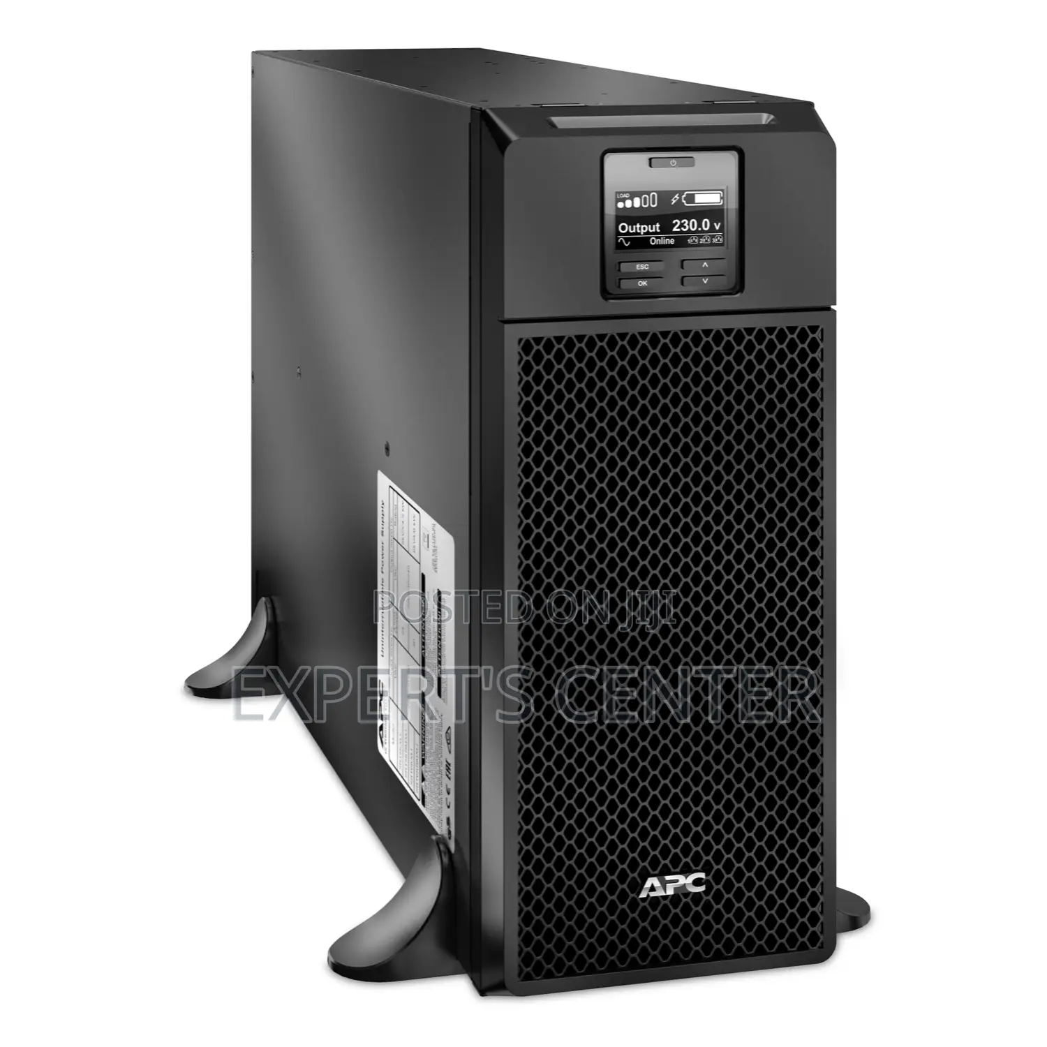 Apc Srt6kxli Tower 6kva