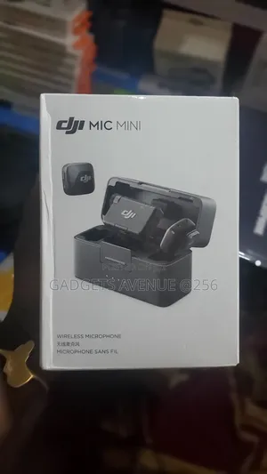 Dji Mic Mini Wireless Microphone System.