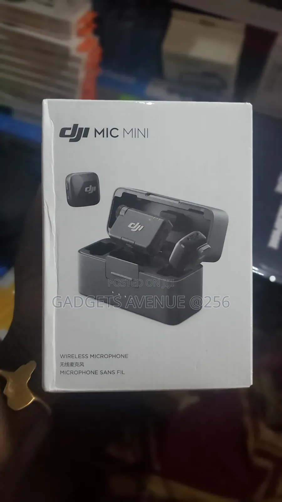 Dji Mic Mini Wireless Microphone System.