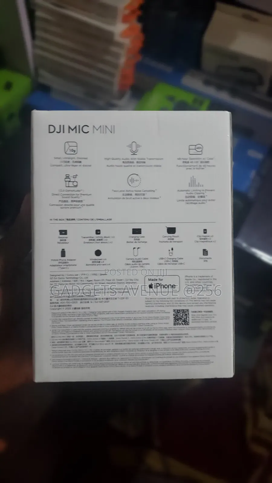 Dji Mic Mini Wireless Microphone System.