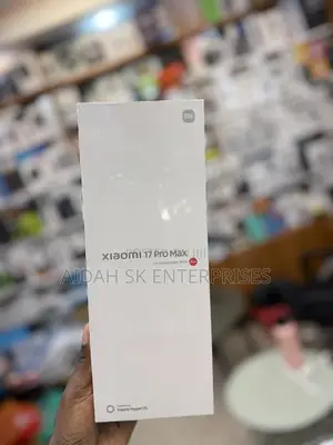 New Xiaomi 17 Pro Max 512 GB Black