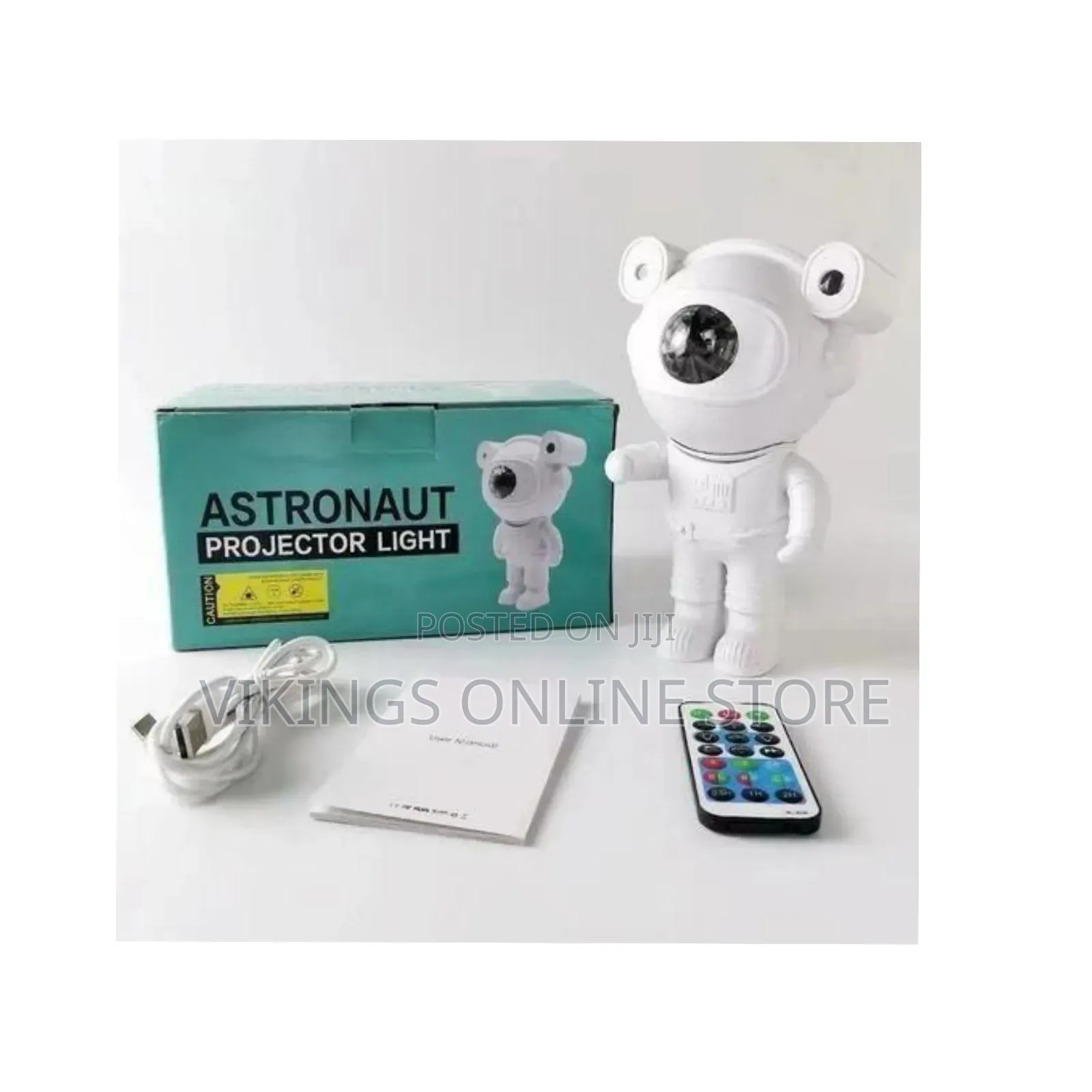 Astronaut Projector Light / Galaxy Star Projector - Multicolor