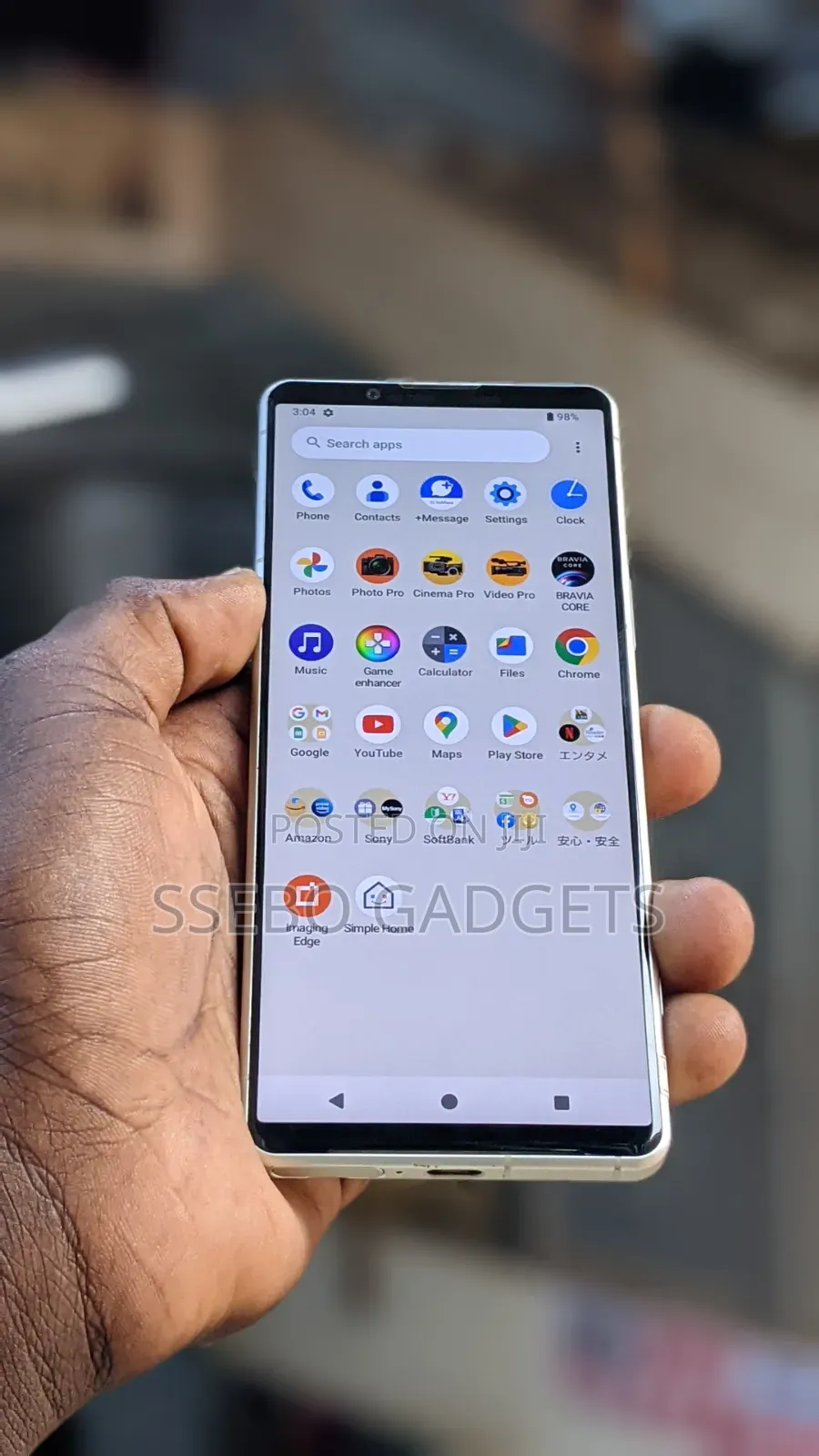 Sony Xperia 5 IV 128 GB White