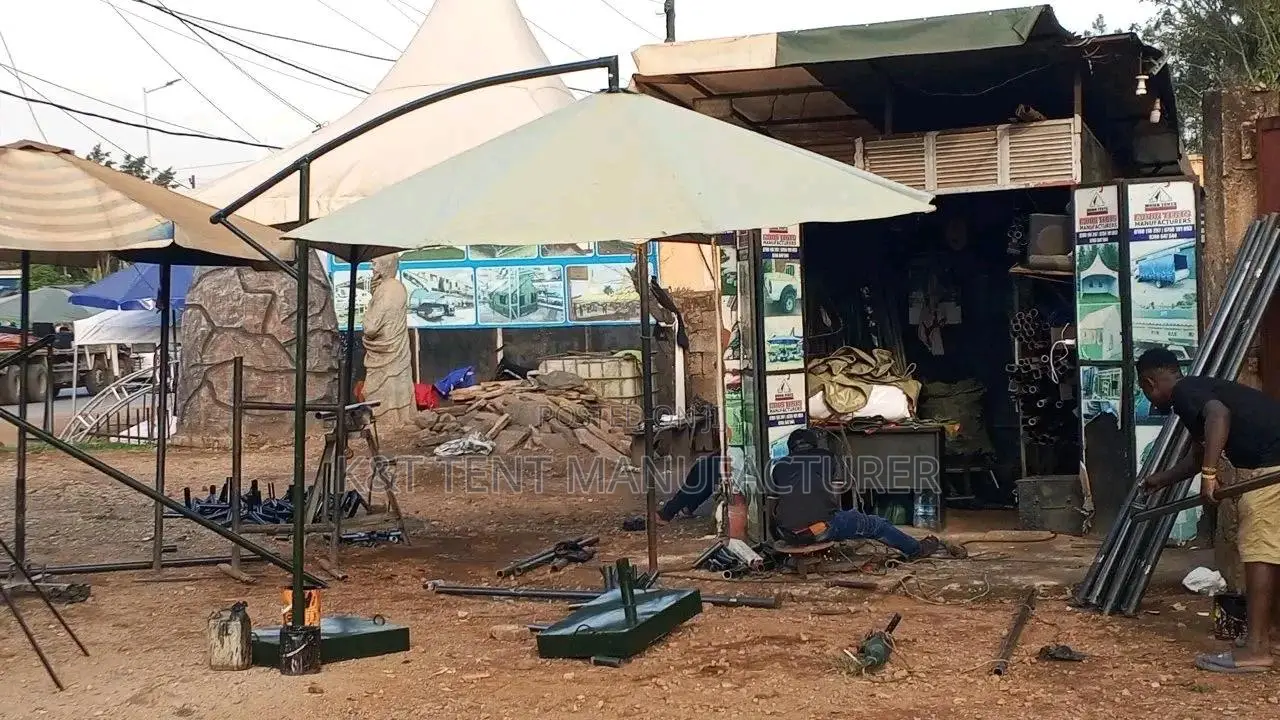 Umbrella Tent