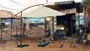 Umbrella Tent