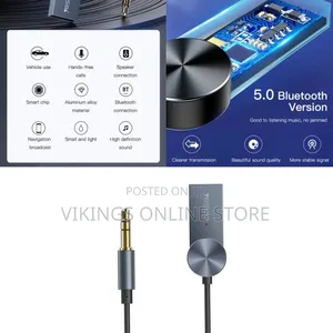 Yesido Wireless Audio Receiver Yau82 - Multicolor