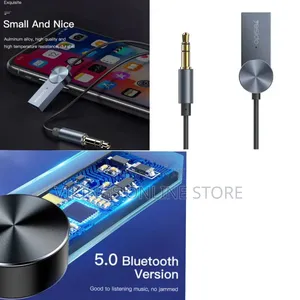 Yesido Wireless Audio Receiver Yau82 - Multicolor