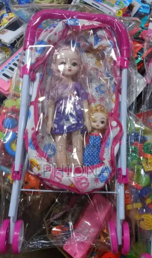 Pink Trolley Dolls