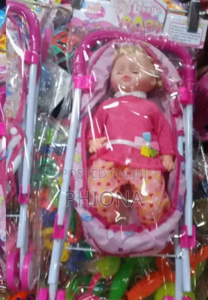 Pink Trolley Dolls