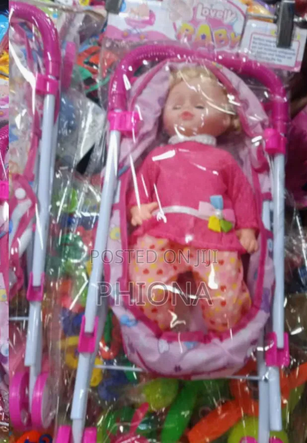 Pink Trolley Dolls
